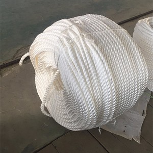 Dây thừng Polyester 16mm dùng cho hàng hải, dây kéo 3 sợi, độ bền cao, dây neo neo đậu, dây nylon <span class=keywords><strong>PP</strong></span> cho tàu thuyền - Product Image 3