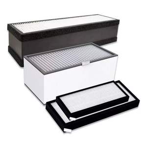 Lvchuang מותאם אישית H13-H10 יעילות גבוהה 99.9% מסנן אוויר עם פאנל פחמן hepa פעיל 250 <span class=keywords><strong>cfm</strong></span> חדש - Product Image 3