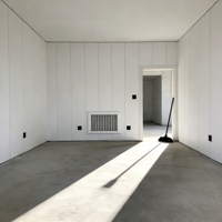 Panel de Pared de PVC de 18 Pulgadas de Ancho, Impermeable, para Lavaderos de Autos/Granjas de Cerdos, Fácil de Limpiar, Marca Small Boss, Exportación a Canadá