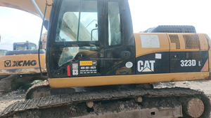 Excavadora Cat Caterpillar 323DL de segunda mano CAT323DL en stock para la venta 22Ton 2018 Venta caliente CAT323D - Product Image 3