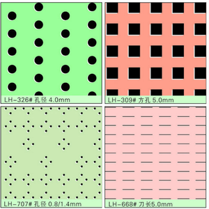 Mesin Pembuat Lubang Kulit Kustom untuk Sofa, Jok Mobil, Mesin Pembuat Lubang Bantal, Mesin Perforasi EVA.SBR.TPU - Product Image 6