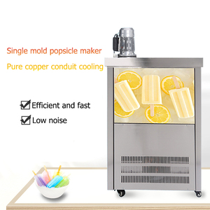 Máquina Automática de Fácil Operación para Producción Rápida de Helados a Base de Agua (Naranja, Piña, Limón) y a Base de Leche (Chocolate, Vainilla) - Product Image 3