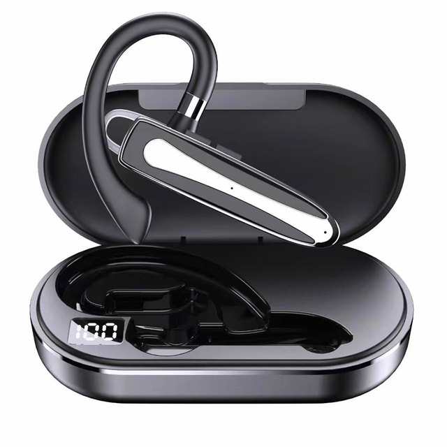 Usb Headphone Singe Ear Single Communication Earpiece With Microphone Office Phone Headset