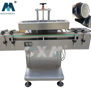 Machine de scellage automatique à induction électromagnétique à longue durée de vie pour flacons de cosmétiques, d'huiles essentielles et de sérums - Product Image 1