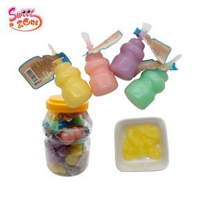 Forma de botella de yogur Fruity Pudding Jelly Candy - Product Image 6