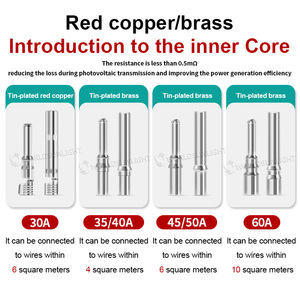Cáp năng lượng mặt trời DC, đầu nối năng lượng mặt trời, chống nước IP67, WSPVCC CE, 2.5mm2, 4mm2, 6mm2, 30A, 1000V, dùng cho hệ thống quang điện mặt trời - Product Image 4