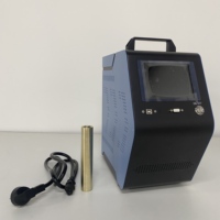Calibrador de Bloque Seco de Alta Temperatura con Pantalla Táctil y Control PID HSIN1200, Calentamiento Rápido Portátil, Termopar USB, OEM/ODM
