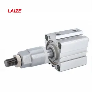 SDAJ with magnet series Airtac adjustable double acting type Aluminum Alloy Standard Ultra-thin Pneumatic Air Cylinder