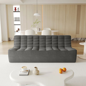 Dropship Reclining Fabric <b>Sofa</b> for Apartment Living-Eco-Friendly Contemporary Modern Design MOQ 1 - Product Image 3