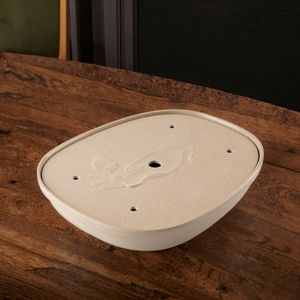 Vendita calda nuovo <span class=keywords><strong>piatto</strong></span> di fumo di ghiaccio secco ristorante giapponese sasshimi <span class=keywords><strong>piatto</strong></span> di fumo di ghiaccio secco - Product Image 3