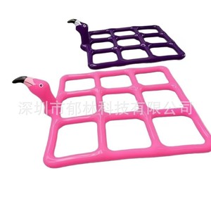 Jeu de Tic Tac Toe gonflable pour piscine avec balles pour s'amuser dans l'eau en plein air - Product Image 2