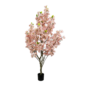 New Design <b>Artificial</b> Cherry <b>Tree</b>-Large Realistic Wedding Indoor/<b>Outdoor</b> Party Centerpiece Decor Natural Looking Eco-Friendly - Product Image 1