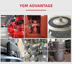 Dolomit Branntkalk und Kalkstein Vertikal schleif maschine Pulver isierer Mühle zu verkaufen - Product Image 5