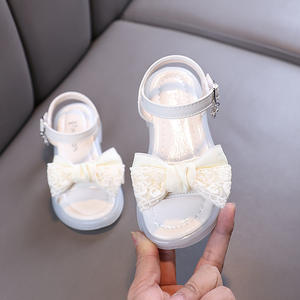 Sandalias de Princesa para Niñas, con Dibujos Animados y Pedrería, Cómodas para Vestir - Product Image 2