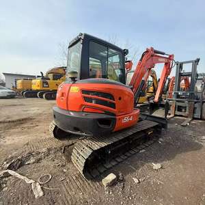 Mini-excavatrice Kubota U55 d'occasion, 5,5 tonnes, haute efficacité, avec composants essentiels du moteur et de la pompe, à vendre - Product Image 2
