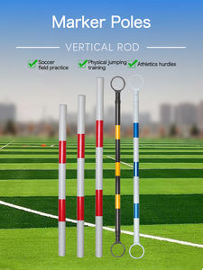 Pôle télescopique Équipement d'entraînement <span class=keywords><strong>de</strong></span> vitesse personnalisé <span class=keywords><strong>de</strong></span> haute qualité Pôle télescopique <span class=keywords><strong>Formation</strong></span> assistée Pôle d'obstacle polyvalent - Product Image 6