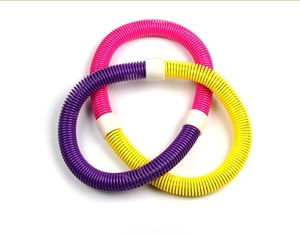 <span class=keywords><strong>Spring</strong></span> Tube Yoga Circle Fitness Cintura y barriga Equipo de ejercicio Plegable Unisex Pérdida de peso Culturismo en casa - Product Image 3
