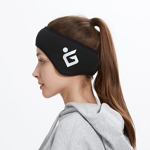 غطاء أذن FF204 ، للرياضات الخارجية ، مقاوم للرياح ، للجنسين, غطاء رأس عاكس ، للشتاء ، من الصوف ، يدفئ الأذن ، غطاء رأس - Product Image 1