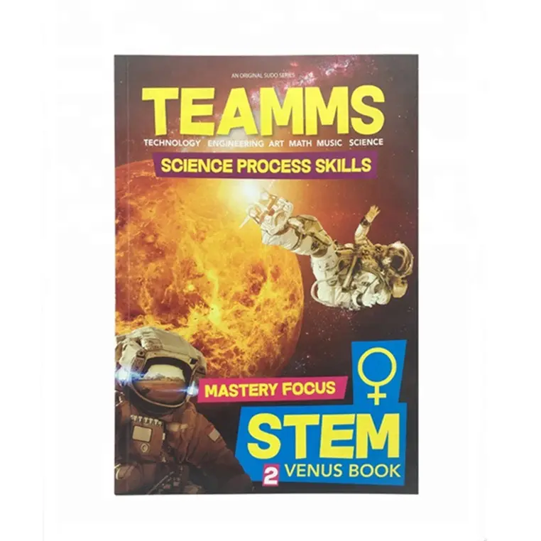 STEM 14 Science Process Skills Comprehensive 8*English Learning Books