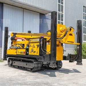 Machine de forage de carottage minéral pour l'exploration de l'or, forage de carottage de roche profonde de 1000 m - Product Image 4