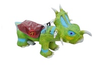 Manège animatronique dinosaure pour enfants, machine à chevaucher, scooter, dinosaures marcheurs, manèges animaux pour enfants pour centre commercial