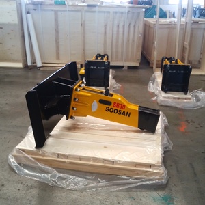 For Box Type Hydraulic Breaker SB 30 53mm Chisel for 2.5-4.5 Ton Excavators Loaders <b>Skid</b> Steer <b>Plate</b> Motor Engine Core - Product Image 1