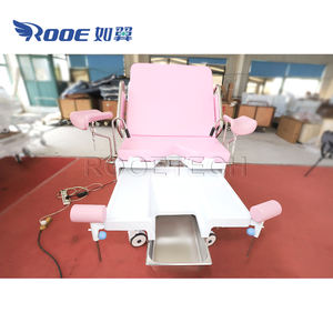 <span class=keywords><strong>Cama</strong></span> de Partos Obstétrica Eléctrica con Control Remoto <span class=keywords><strong>para</strong></span> Hospital, con Recipiente Oculto <span class=keywords><strong>para</strong></span> Desechos y <span class=keywords><strong>Mesa</strong></span> <span class=keywords><strong>Auxiliar</strong></span> - Product Image 6