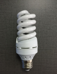 Lámpara CFL de Ahorro de Energía OEM de 18W, E27, Espiral Completa, 6000K, 60lm/W, AC 220V, CRI 80, Garantía de 2 Años, Blanca, 6000 Horas - Product Image 1