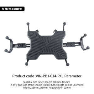 High Quality Plastic Material Adjustable Height Car Dashboard <b>Tablet</b> <b>Holder</b> Heavy Duty - Product Image 5