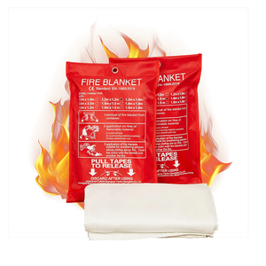 Coperta Antincendio YF in Fibra di Vetro di Alta Qualità con Rivestimento in Silicone, 1m x 1m, per Auto Elettriche, Resistente al Calore 550°C, Alta Resistenza Meccanica - Product Image 5