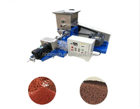 Nouveau 500 kg/H ligne complète flottant poisson et animaux de compagnie traiter les granulés humides machine d'extrudeuse de nourriture production d'aliments pour chiens au Nigeria