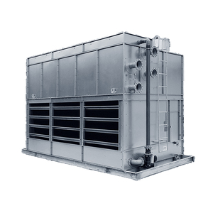 Eco-friendly Square Closed Type Cooling <strong>Tower</strong> for Food Plant, Certified by CE and ISO - Product Image 5