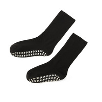 Chaussettes de compression respirantes et anti-humidité pour hommes d'âge moyen, grandes tailles, antidérapantes, toutes saisons – Meilleures ventes e-commerce