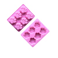 006 Günstige 6-fach Silikonform für handgemachte Seifen, Küchenzubehör, Käseform, DIY Kerzen- und Harzform