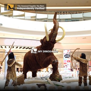 Mon Dino S15 Ice Age Animaux Animatronic Mammouth - Product Image 3