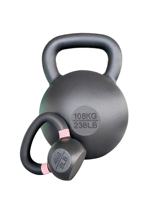 Kettlebell robuste de 108 kg (238 lb) en acier moulé avec poignée soudée pour hommes – Idéal pour les swings, squats, soulevés de terre et clean.