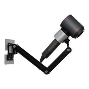 Custom Logo Stretchable Adjustable 360 Degree Rotating Hair <strong>Dryer</strong> Stand Hands-<strong>Free</strong> Blow <strong>Dryer</strong> Holder - Product Image 3