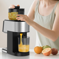 Extracteur de jus lent à froid multifonctionnel électrique domestique de haute qualité pour fruits et légumes, robuste