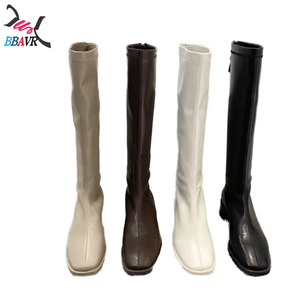 Venta Directa de Fábrica, Inventario Disponible, Botas Altas de Caballero hasta la Rodilla, Otoño-Invierno 2023 - Product Image 1