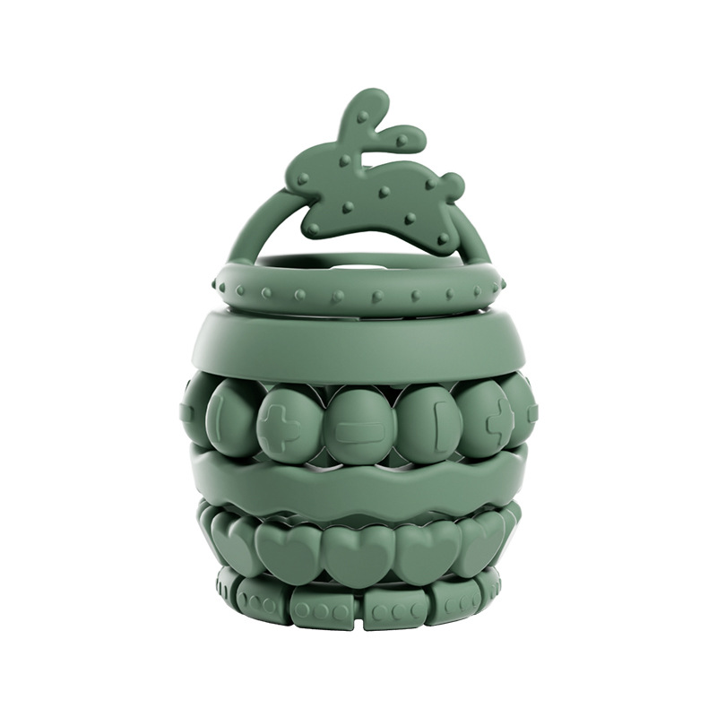 Verde oliva - stile coniglio