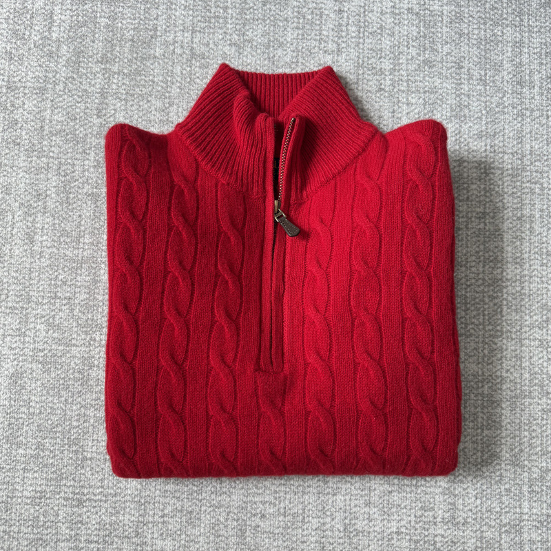 Etiqueta rojo-oro