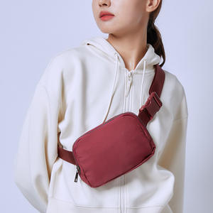 Venta al por mayor de <span class=keywords><strong>riñonera</strong></span> unisex de nailon mini <span class=keywords><strong>riñonera</strong></span> con correa ajustable cierre de cremallera <span class=keywords><strong>para</strong></span> viajar <span class=keywords><strong>correr</strong></span> senderismo - Product Image 2