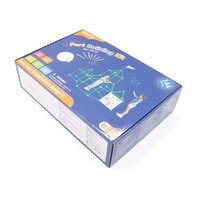 Vente en gros de boîtes à jouets en carton ondulé avec logo personnalisé, usine de fabrication de boîtes postales en carton ondulé avec logo personnalisé