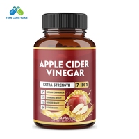 Pack Privé 7-en-1 : Capsules de Vinaigre de Cidre de Pomme – Complément Nutritionnel Brûle-Graisse pour Soutenir la Digestion et l'Immunité – Cannelle de Ceylan