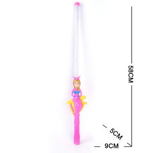 Baguette Magique Princesse Sirène pour Filles avec LED Clignotante, Baguettes de Fée Lumineuses - Product Image 5