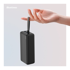 Banque d'alimentation Bluetimes PD20W+QC22.5W à charge rapide, 30000 mAh, grande capacité, type C, chargeur portable, banques d'alimentation - Product Image 3