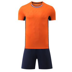 Traje de Entrenamiento Transpirable de Secado Rápido con Logotipo Personalizado, Traje de Fútbol para Hombre y Mujer, para Correr al Aire Libre, Ideal para el Verano - Product Image 1