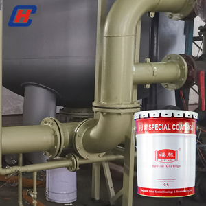 Pintura de imprimación antioxidante de superficie epoxi de alta construcción, pintura para mantenimiento y renovación de acero - Product Image 2