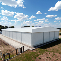 Almacén de Acero Prefabricado de Gran Envergadura para Almacenamiento Industrial, Solución de Construcción Personalizada