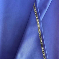 Tissu en polyester et viscose tissé uni extensible, respirant et antistatique pour chemise de bureau d'été à boutons